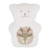 bambi rose cerf deer petit ourson therapeutique therapeutic teddy bear fille bekebobo