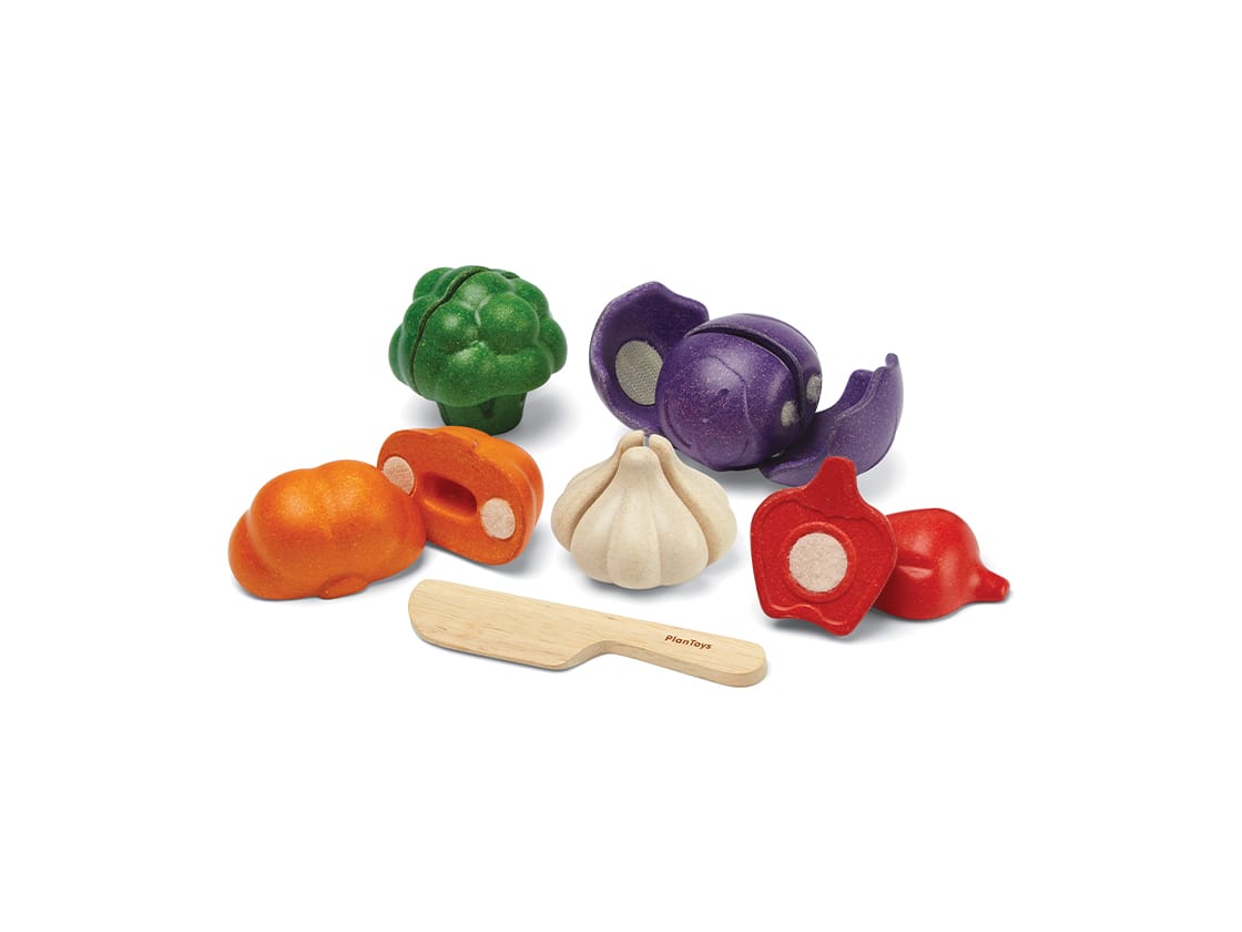 3431_PlanToys_5_COLORS_VEGGIE_SET_Pretend_Play_Coordination_Concentration_Imagination_Language_and_Communications_Social_Fine_Motor_18m_Wooden_toys_Education_toys_Safety_Toys_No