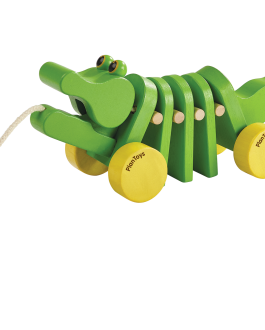 5105_PlanToys_DANCING_ALLIGATOR_Push_and_Pull_Fine_Motor_Imagination_Coordination_Tactile_Visual_Language_and_Communications_Gross_Motor_12m_Wooden_toys_Education_toy