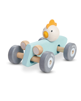 5716_PlanToys_CHICKEN_RACING_CAR_Active_Play_Imagination_Fine_Motor_Coordination_Language_and_Communications_12m_Wooden_toys_Education_toys_Safety_Toys_Non-toxic_0