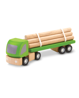 6005_PlanToys_LOGGING_TRUCK_Pretend_Play_Imagination_Social_Language_and_Communications_Fine_Motor_3yrs_Wooden_toys_Education_toys_Safety_Toys_Non-toxic_0