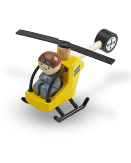 6060_PlanToys_HELICOPTER_Pretend_Play_Imagination_Social_Language_and_Communications_Fine_Motor_3yrs_Wooden_toys_Education_toys_Safety_Toys_Non-toxic_0