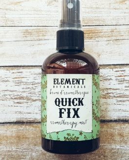 aromatherapie quick fix
