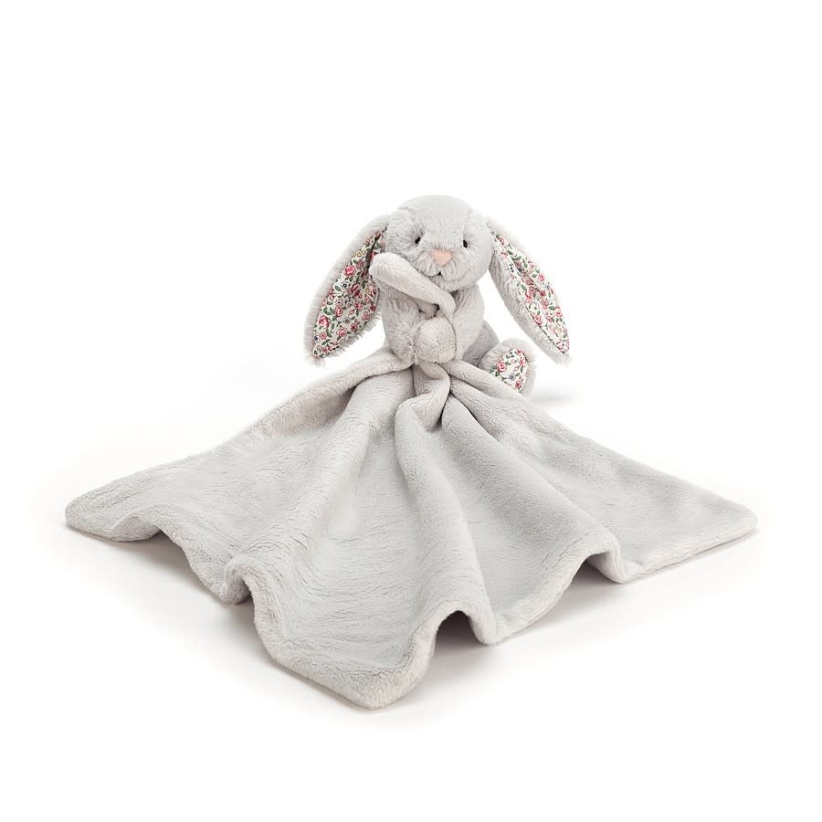 jellycatblossomsilverbunnysoother