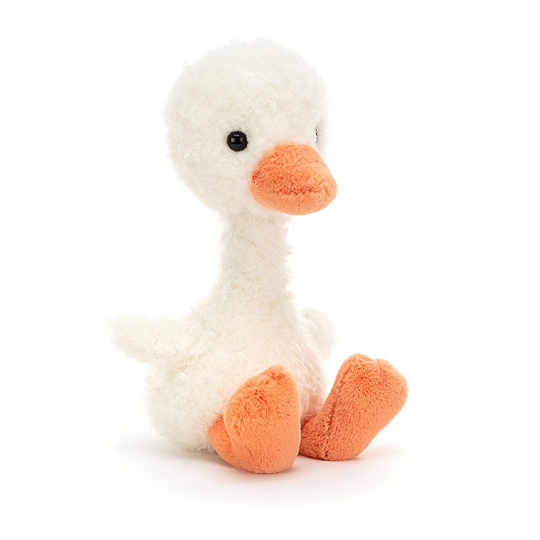 Canard quack quack de Jellycat-Glup bébé Lachine