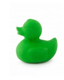 Canard de bain vert pour le bain - Glup bebe Montreal