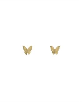 boucles d'oreilles papillons lost and faune glup montréal