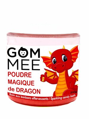 Poudre magique de dragon Gomm-Mee-Glup Montréal