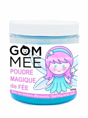 Poudre magique de fée-gommee-Glup Montréal