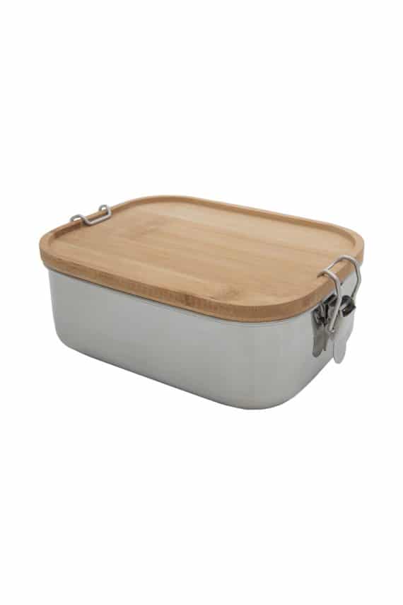 Lunch Box with bamboo lid 165 cm