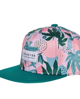 Casquette Hibiscus headster kids Glup Montreal