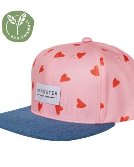 Casquette coeur headster kids Glup Montreal