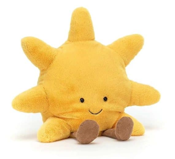 Peluche Soleil jellycat Glup Montreal