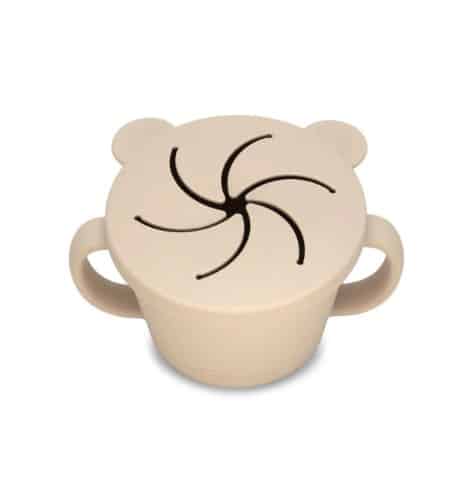 Tasse a collation en silicone Raz baby Glup Montreal