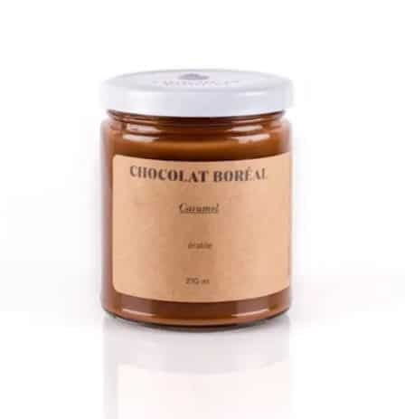 Caramel a lerable Chocolat Boreal Glup Montreal