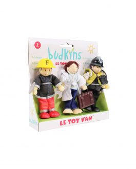 BK919-Fireman-Doctor-Police-Wooden-Fabric-Toy-Packaging