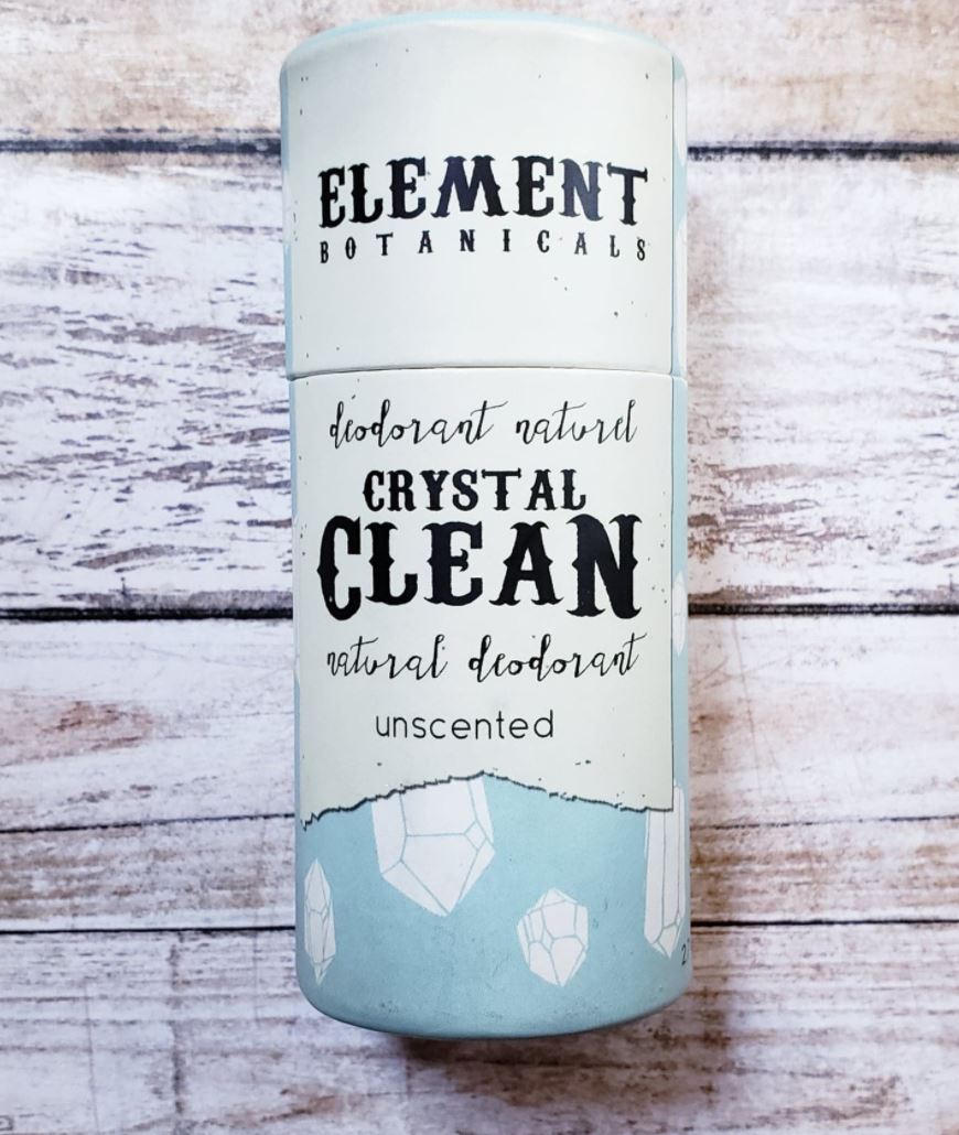 crystal clean deodorant