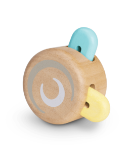5252 plantoys peek a boo roller babies gross motor cause and effect visual tactile auditory fine motor 6m wooden toys education toys safety toys non toxic 0