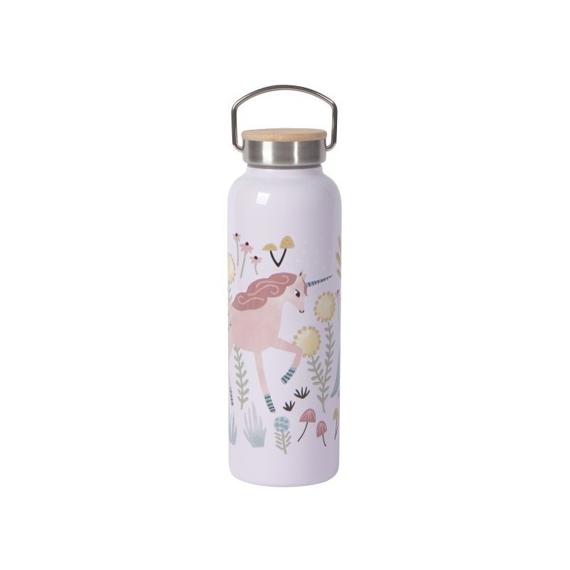 Bouteille D Eau En Acier Inoxydable Licorne Glup Bebe