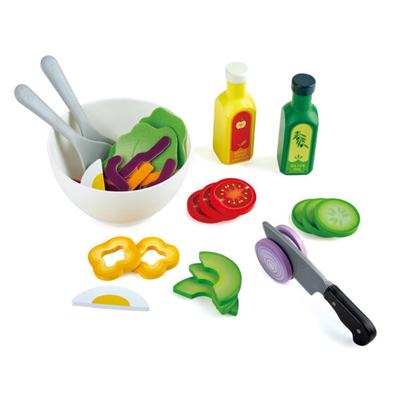 kit de salade pour enfant