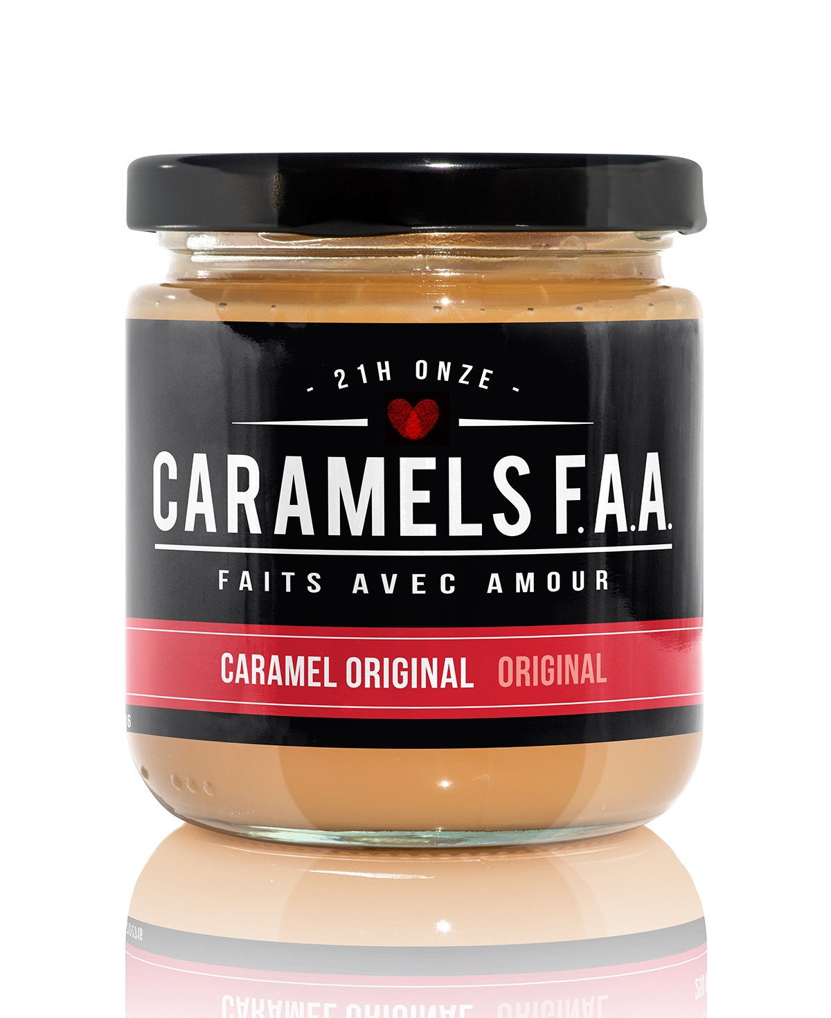 Tasse Coeur – Caramels FAA - Le véritable caramel du Québec