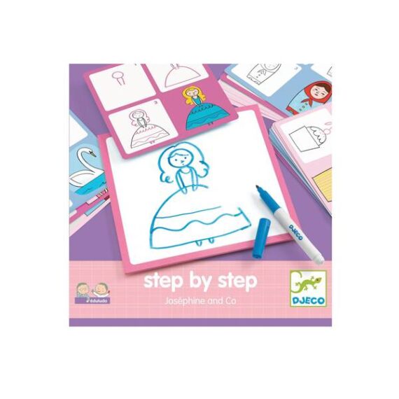 djeco eduludo step by step josephine