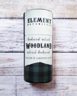 déodorant woodland element botanicals glup montréal