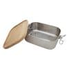 Lunch Box with bamboo lid 165 cm 1