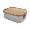 Lunch Box with bamboo lid 165 cm