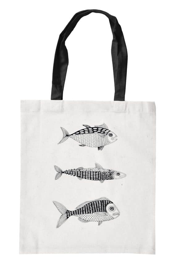Tote Bag FISH