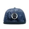 Casquette Tie Dye Noir Headster kids – Image 2