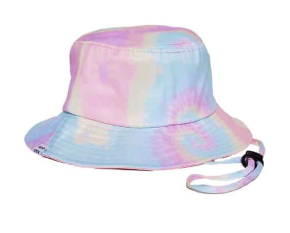 Bucket Hat Tie Dye Rose headster Kids Glup Montreal