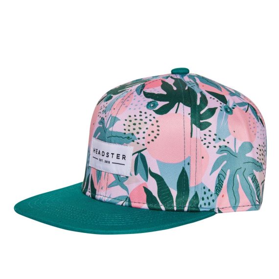 Casquette Hibiscus headster kids Glup Montreal