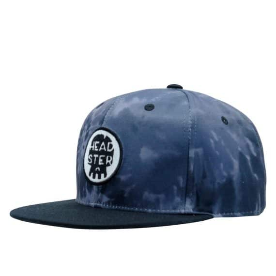 Casquette Tie Dye noir Headster Kids Glup Montreal