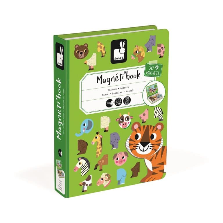 magneti book Animaux Glup Montreal