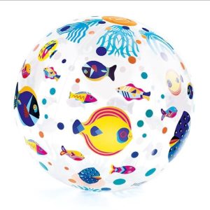 Ballon de plage Poissons-Djeco