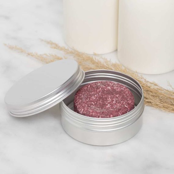 Shampoing Solide Hibiscus Poussiere detoile Glup Montreal