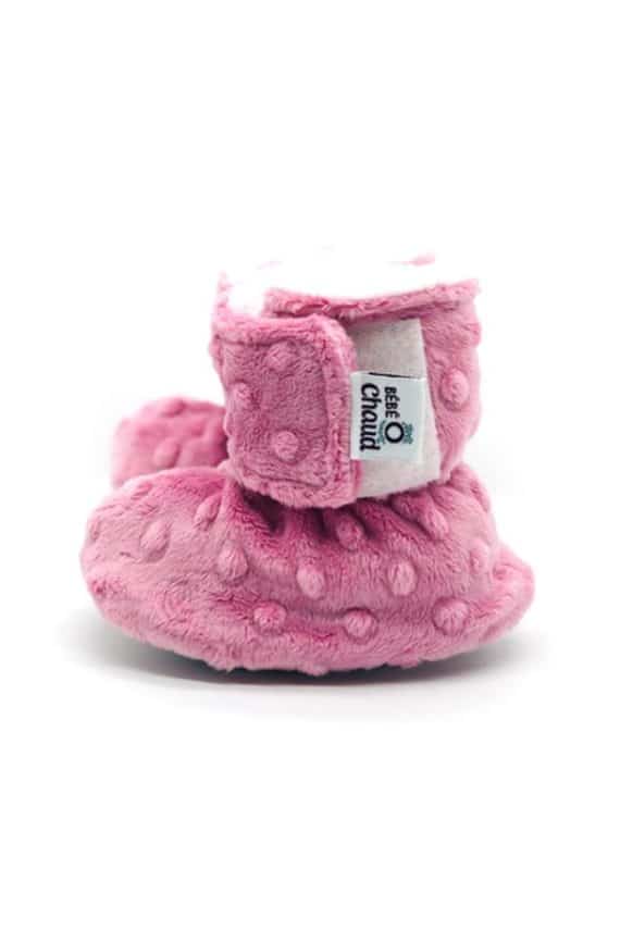 Pantoufles Vieux Rose Glup Montreal