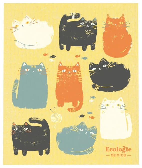 Eponge Chats