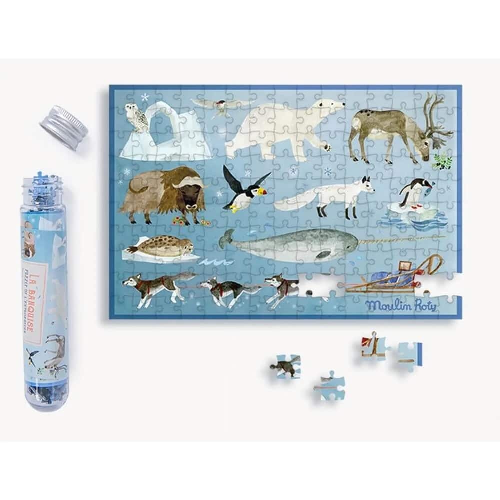 mini puzzle lexplorateur 150 pcs
