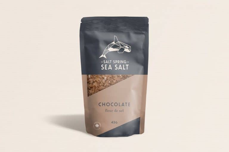 SaltSpringSeaSalt CHOCOLATE Package