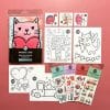 Emballage Surprise St-Valentin-Pico tatouage