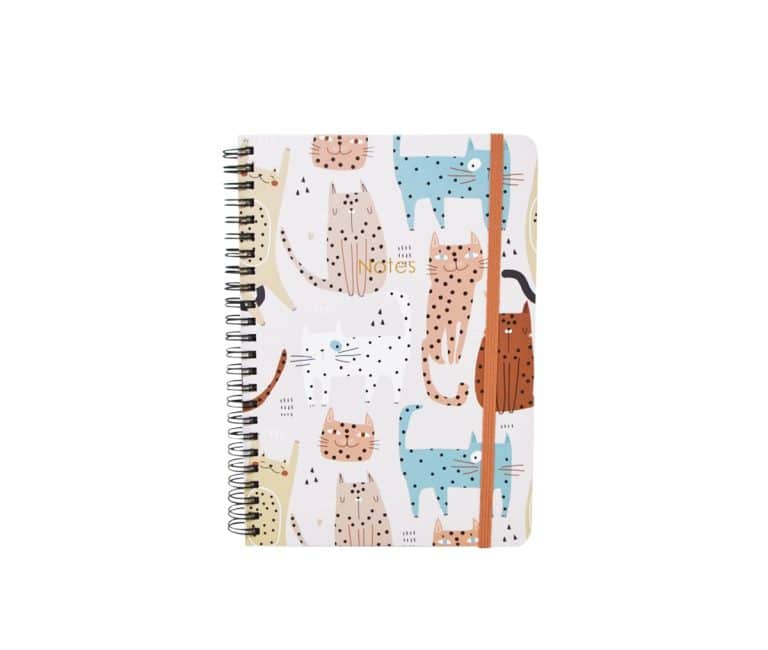 Cahier de notes Rigide Chats Glup Montreal