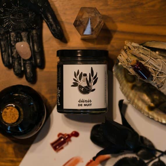Chandelle Elixir de Nuit Glup Montreal