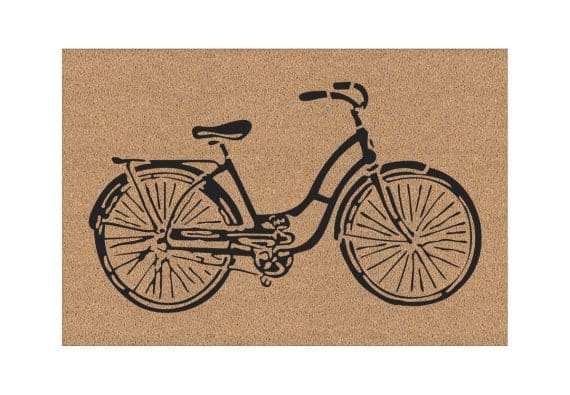 Tapis Bicyclette Glup Montreal