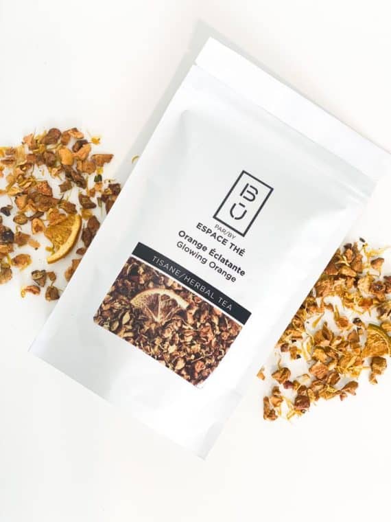 Tisane Orange eclatante Glup Montreal