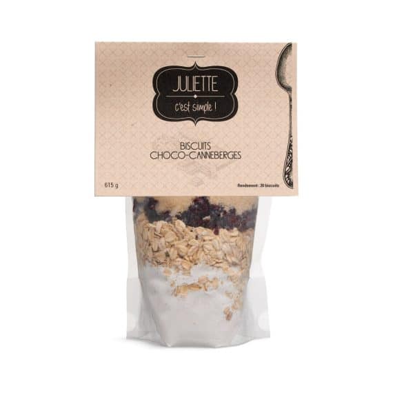 Biscuits Choco Canneberges Glup Montreal