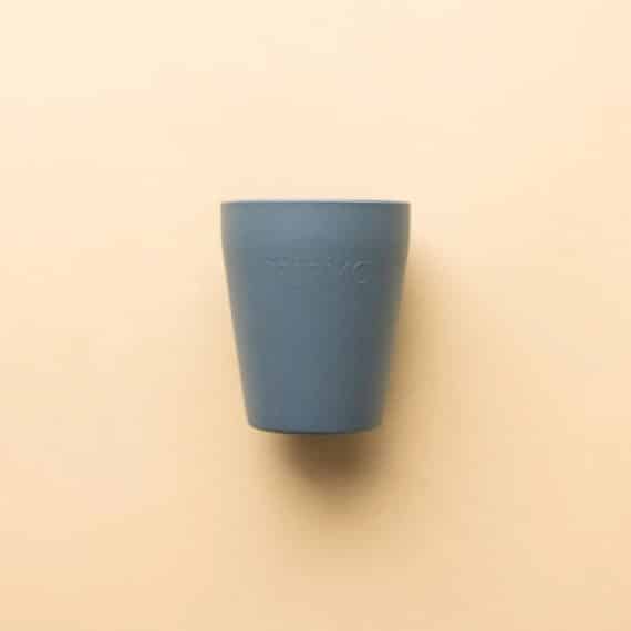 Verre en paille de ble Indigo minika Glup Montreal