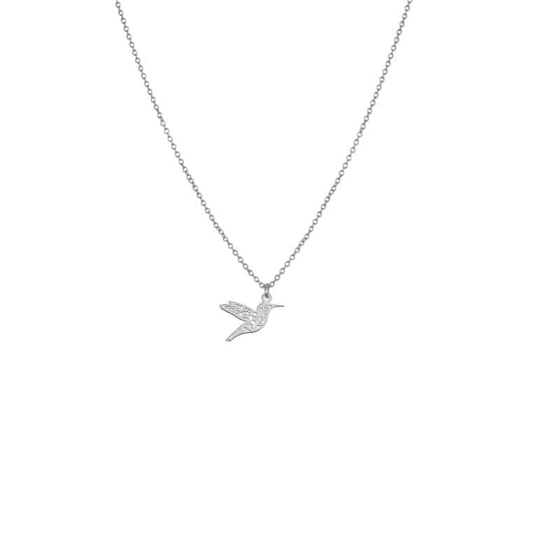 Collier Colibri argent Glup Montreal