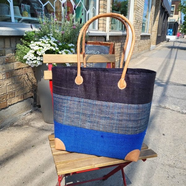 Panier Trio de Bleu Glup Montreal